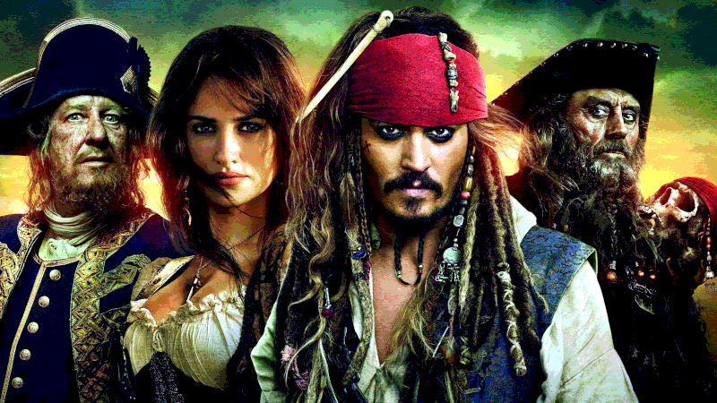 Pirates of the Caribbean: On Stranger Tides